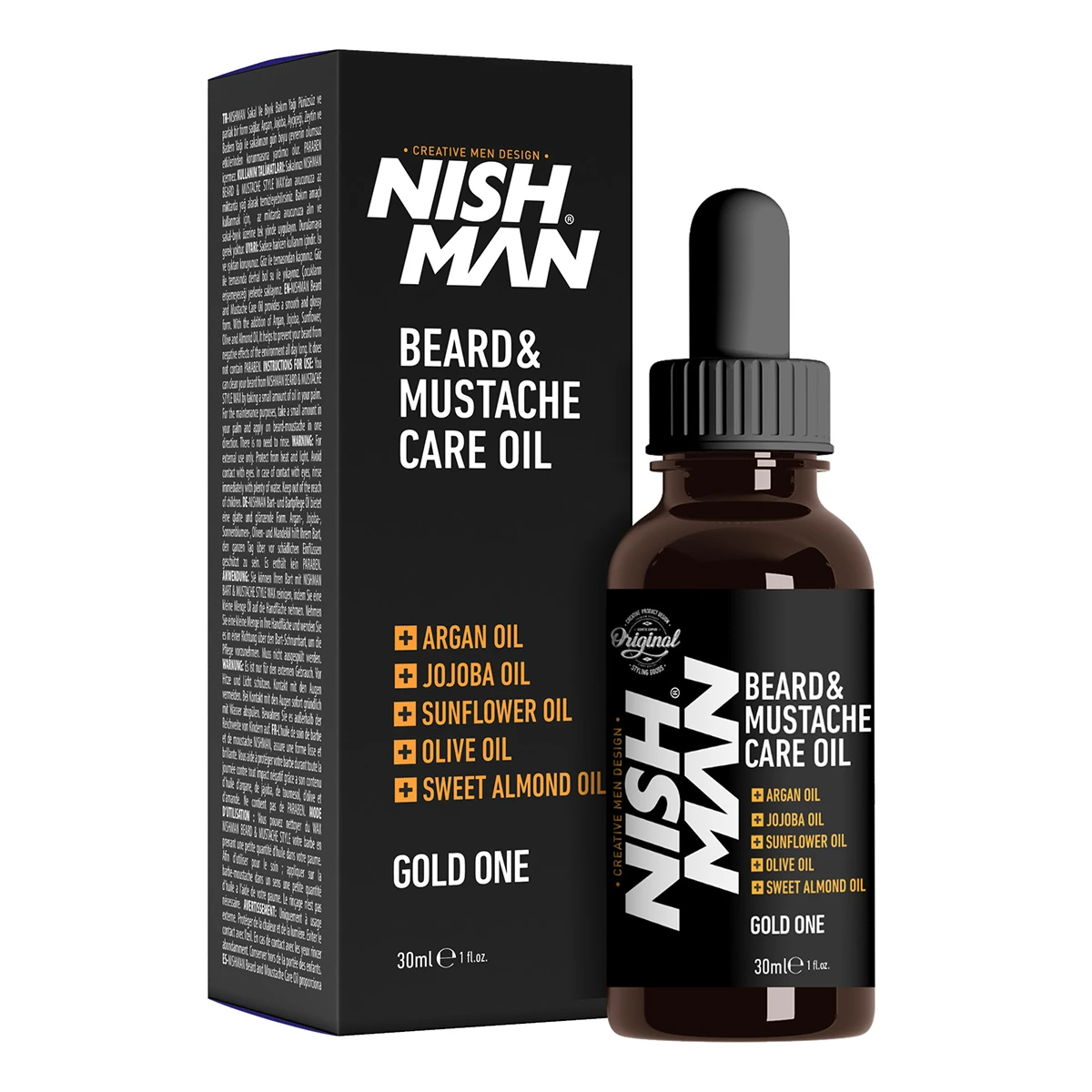 Nishman Beard & Mustache Care Oil 30 ml