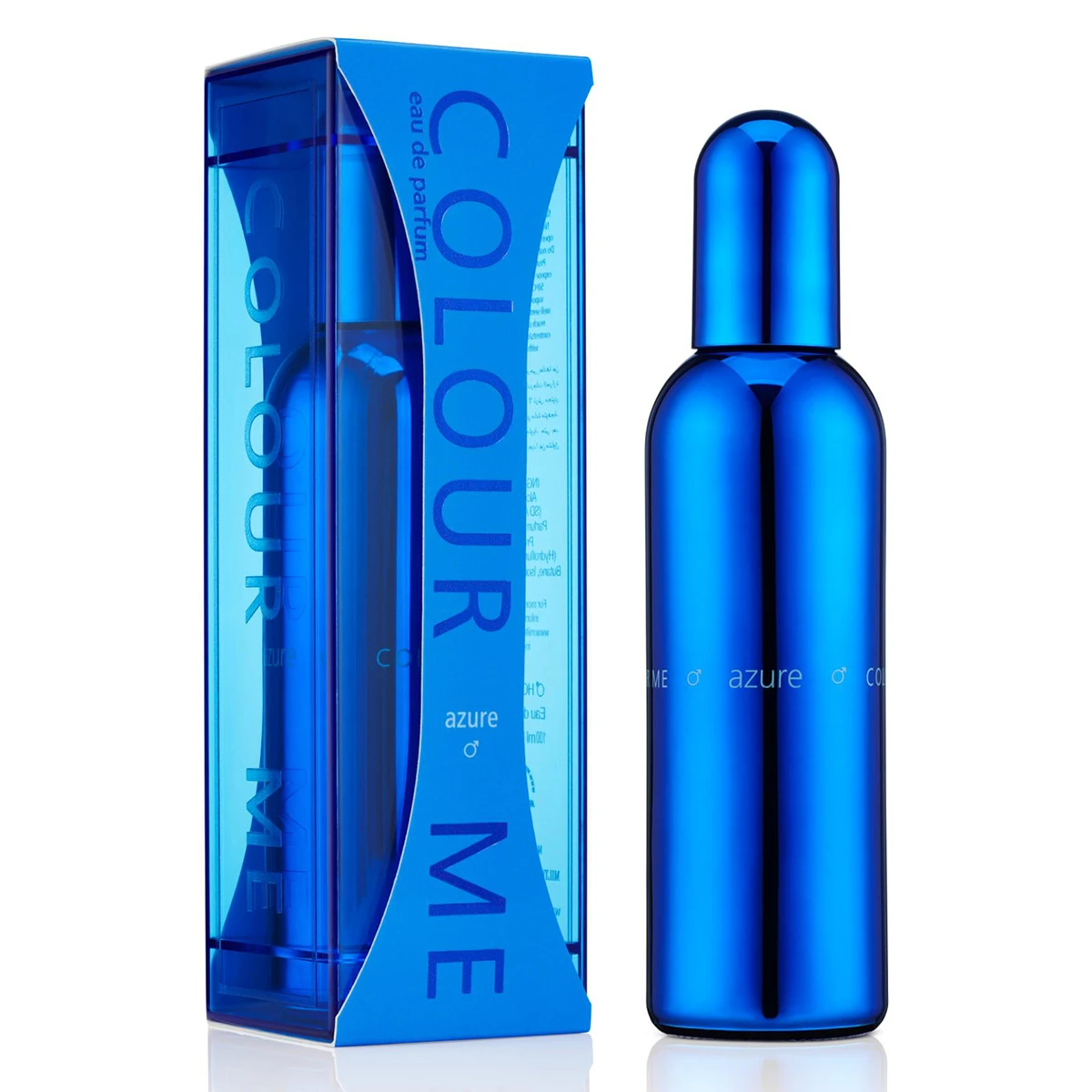 Colour Me Perfume Homme Azure For Men EDP 100 ml
