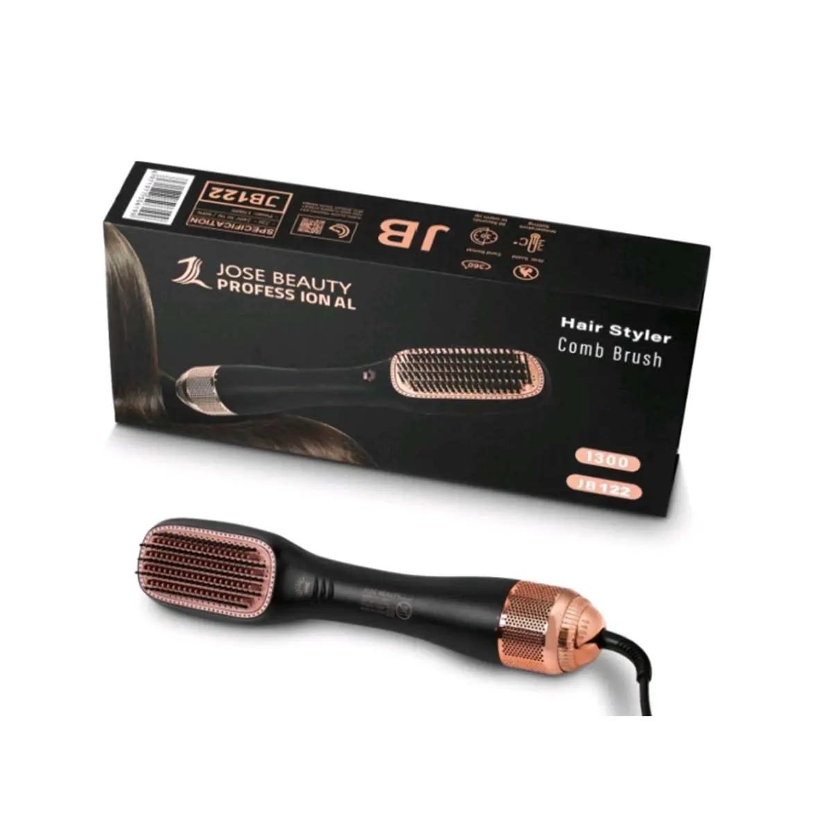 Jose Beauty Hair Styling And Dring Brush JB-122 - view 1