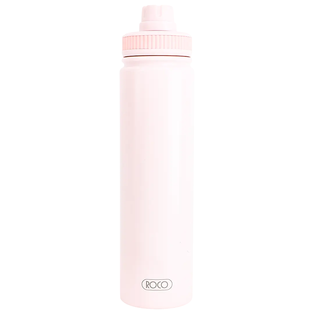 Roco Water Bottle Stainless Steel 750 ml Pink - view 2