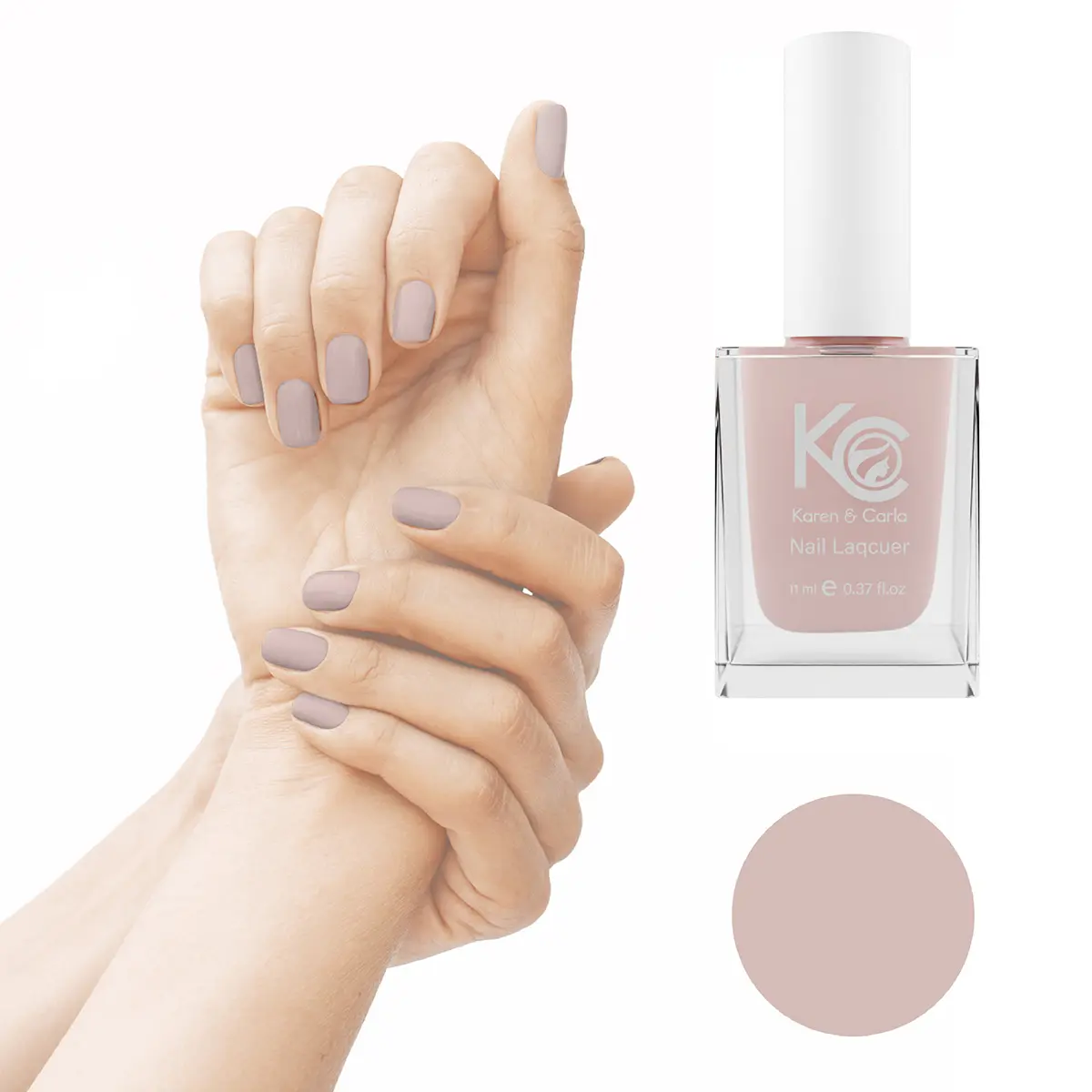 Karen And Carla Nail Lacquer Sweet Dreams 119 - view 3
