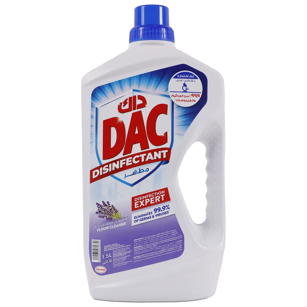 Dac Multi-Purpose Cleaner and Disinfectant Lavender Scent 5 L - view 1