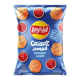 Lay's Potato Chips Crispz Ketchup 90 gm 