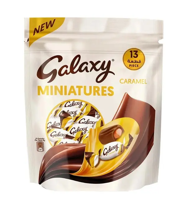 Galaxy Miniatures Chocolate Caramel 117Gm - view 1