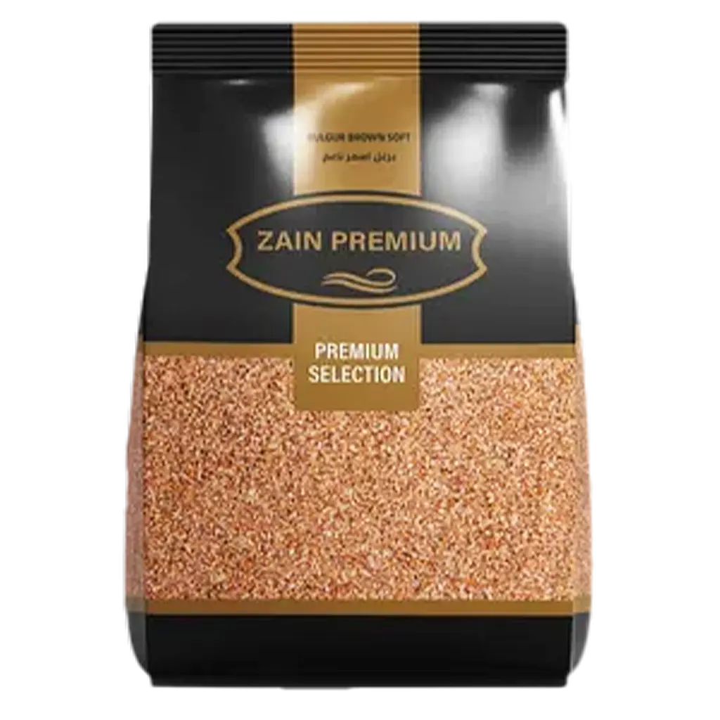 Zain Burgul Brown Soft 800 gm - view 1
