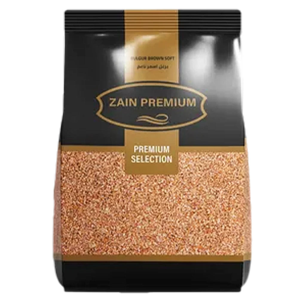 Zain Burgul Brown Soft 800 gm