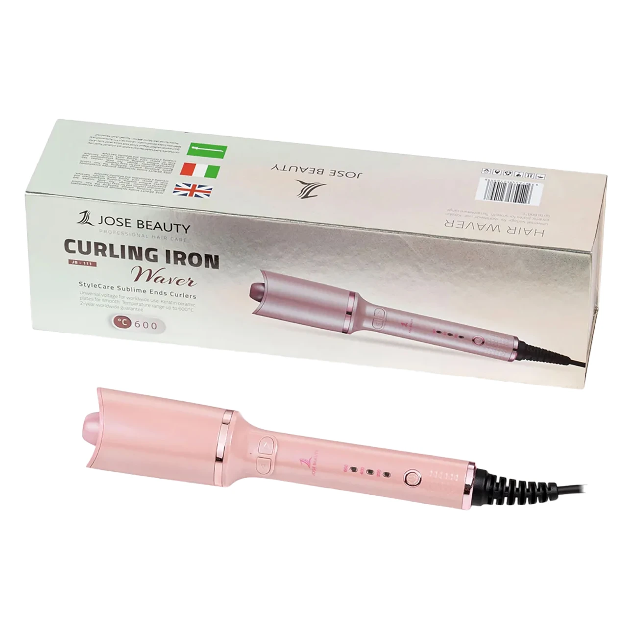 Jose Beauty Hair Curling Iron Waves JB-111