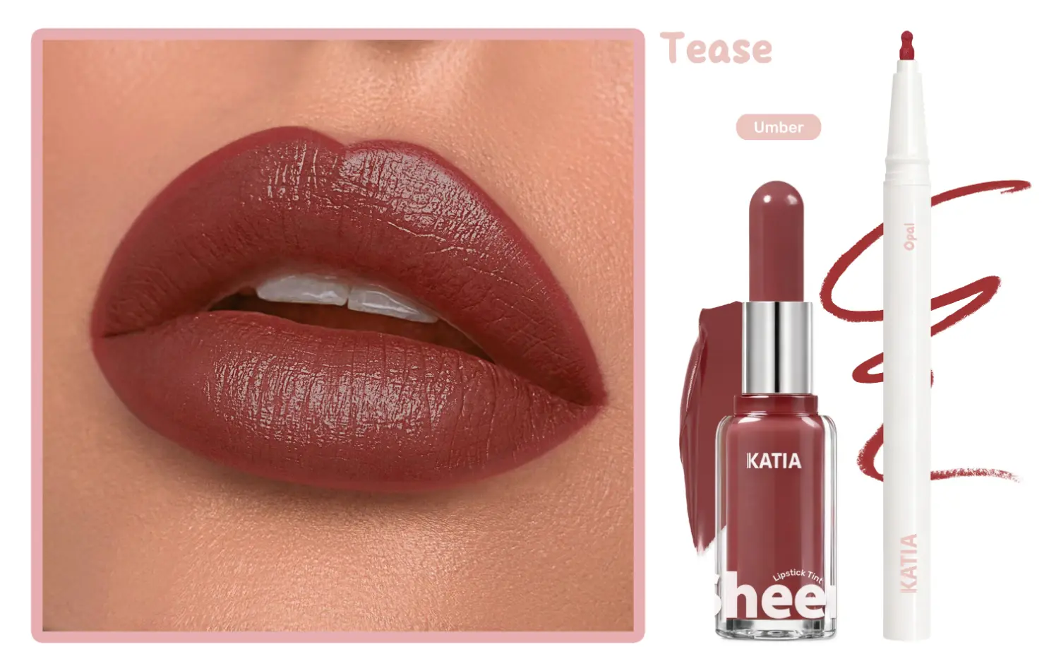 Katia Lip Combo Tease - view 4