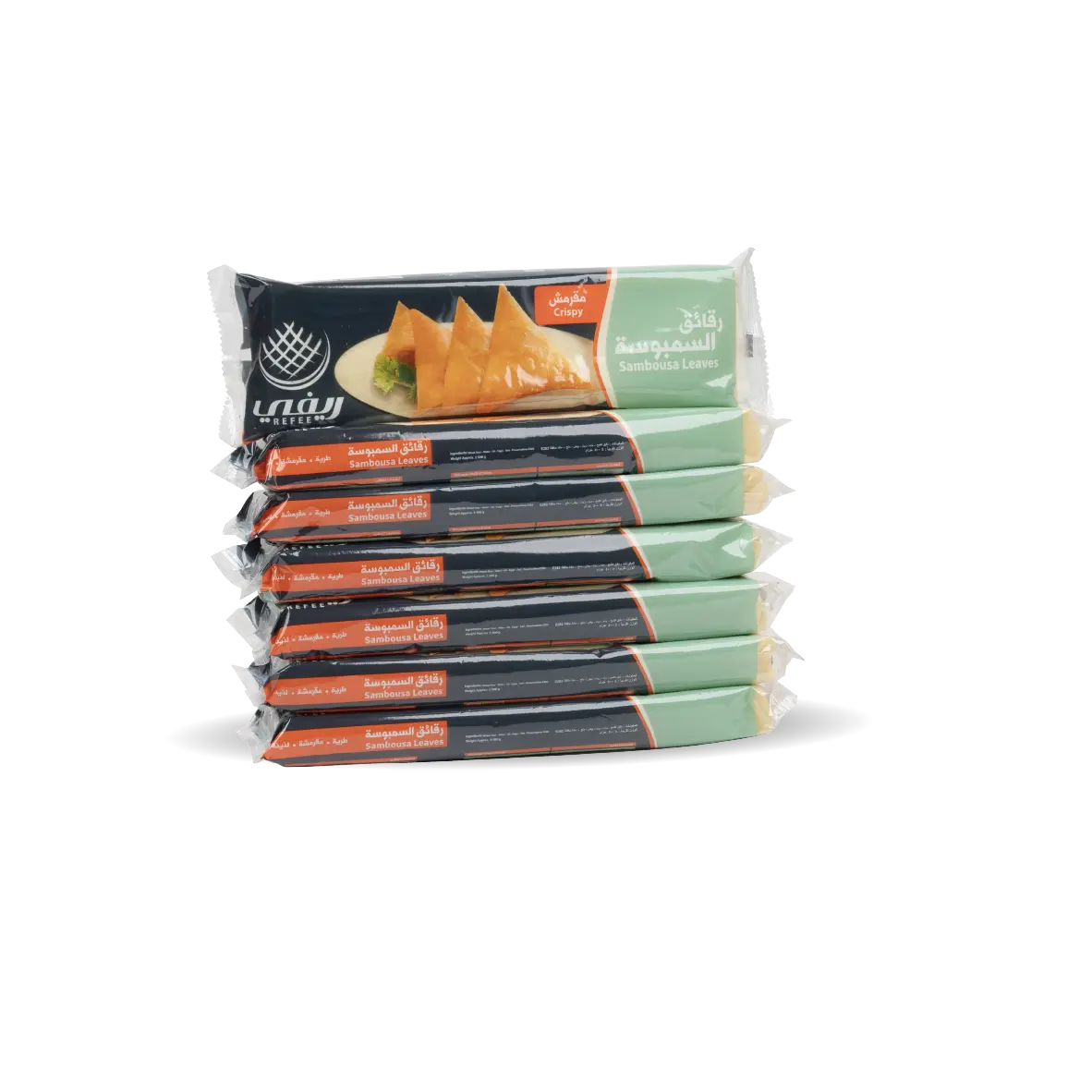 Refee Frozen Sambosa Leaves Crispy 500 gm - view 2