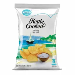 Kettle Cooked Sea Salt 150 gm