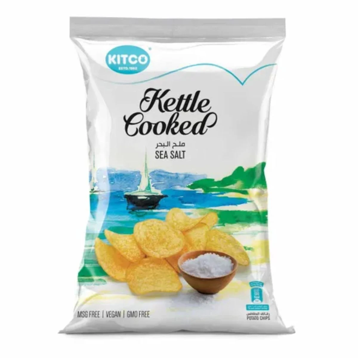 Kettle Cooked Sea Salt 150 gm