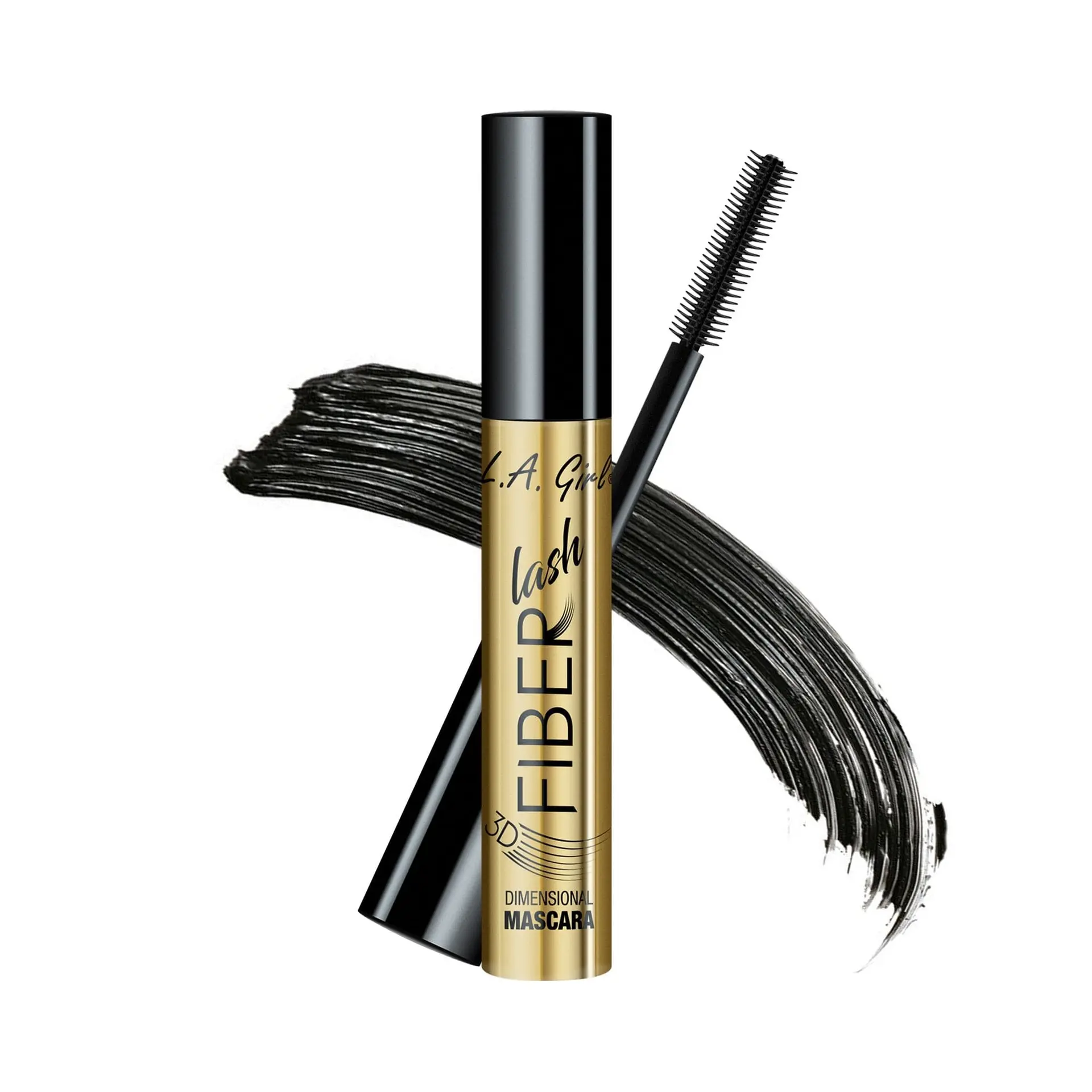 L.A. Girl Mascaras Fiber Lash Black - view 1