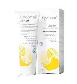 Lipobase Moisturizing Cream For Dry Skin 100 gm