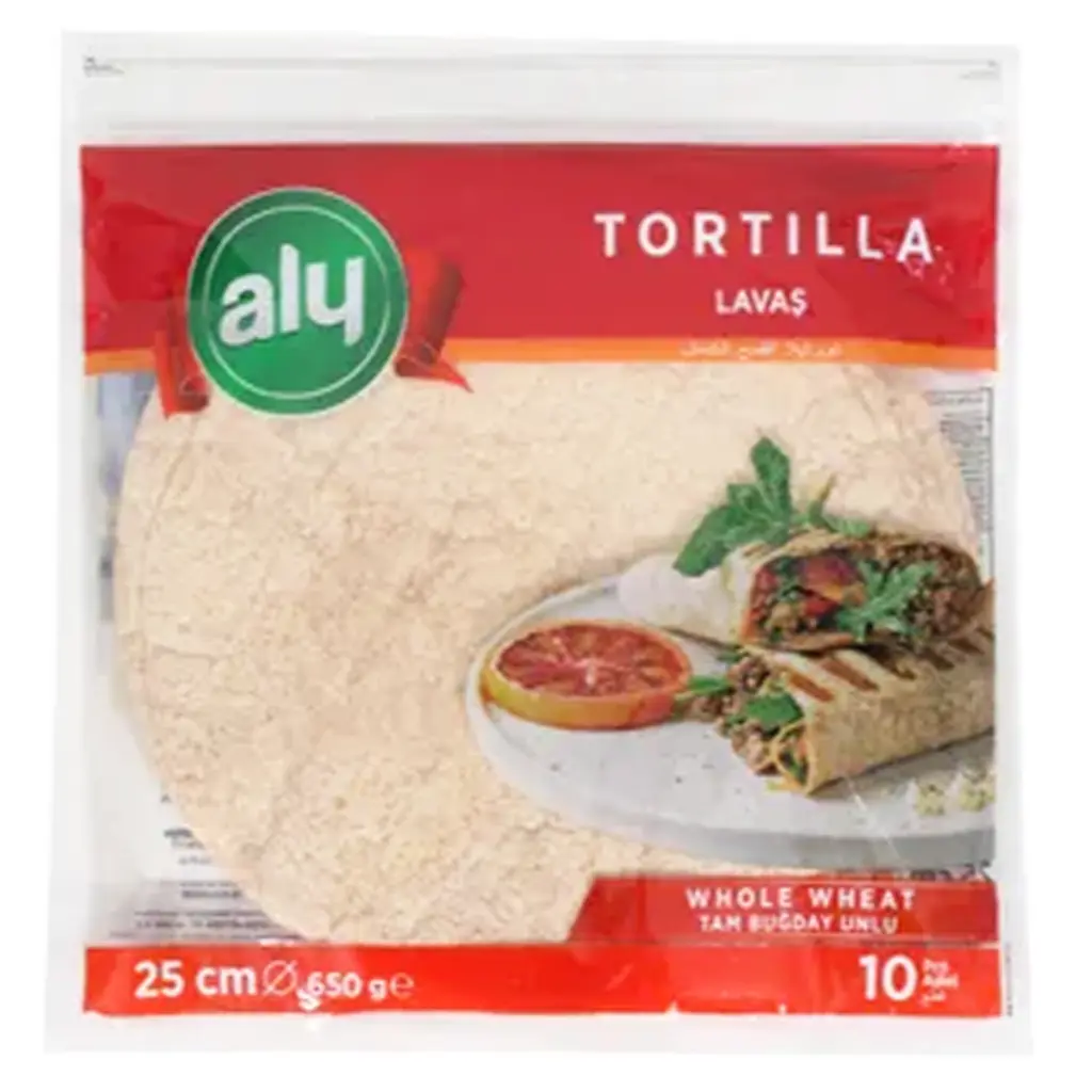 Aly Tortilla Whole Wheat 10pcs 650 gm - view 1