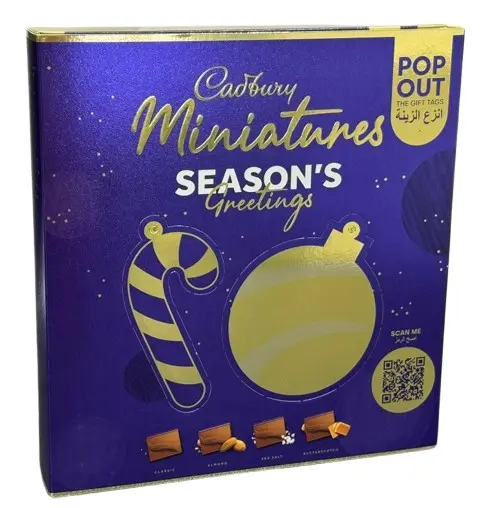 Cadbury Miniatures 20 Premium Selections Chocolate 200 Gm - view 1