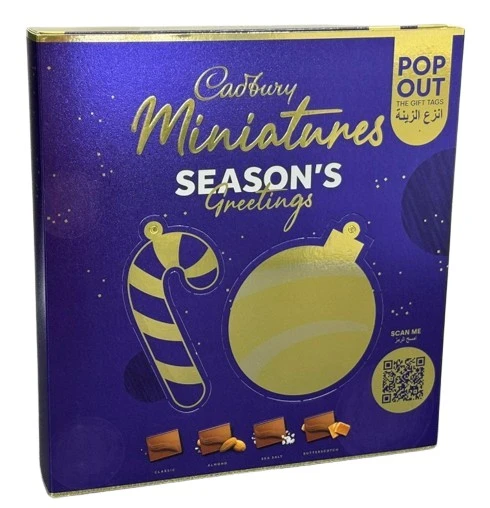 Cadbury Miniatures 20 Premium Selections Chocolate 200 Gm
