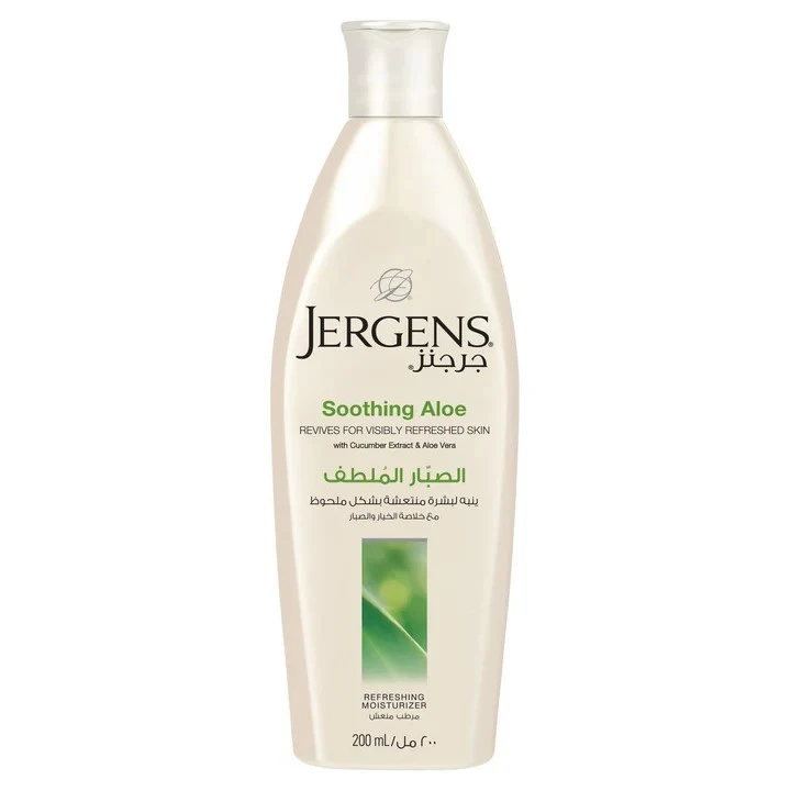 Jergens Body Lotion Soothing Aloe 200 Ml  