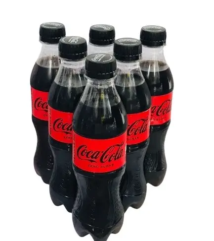 Coca Cola Zero Pet 350MlX6 - view 1