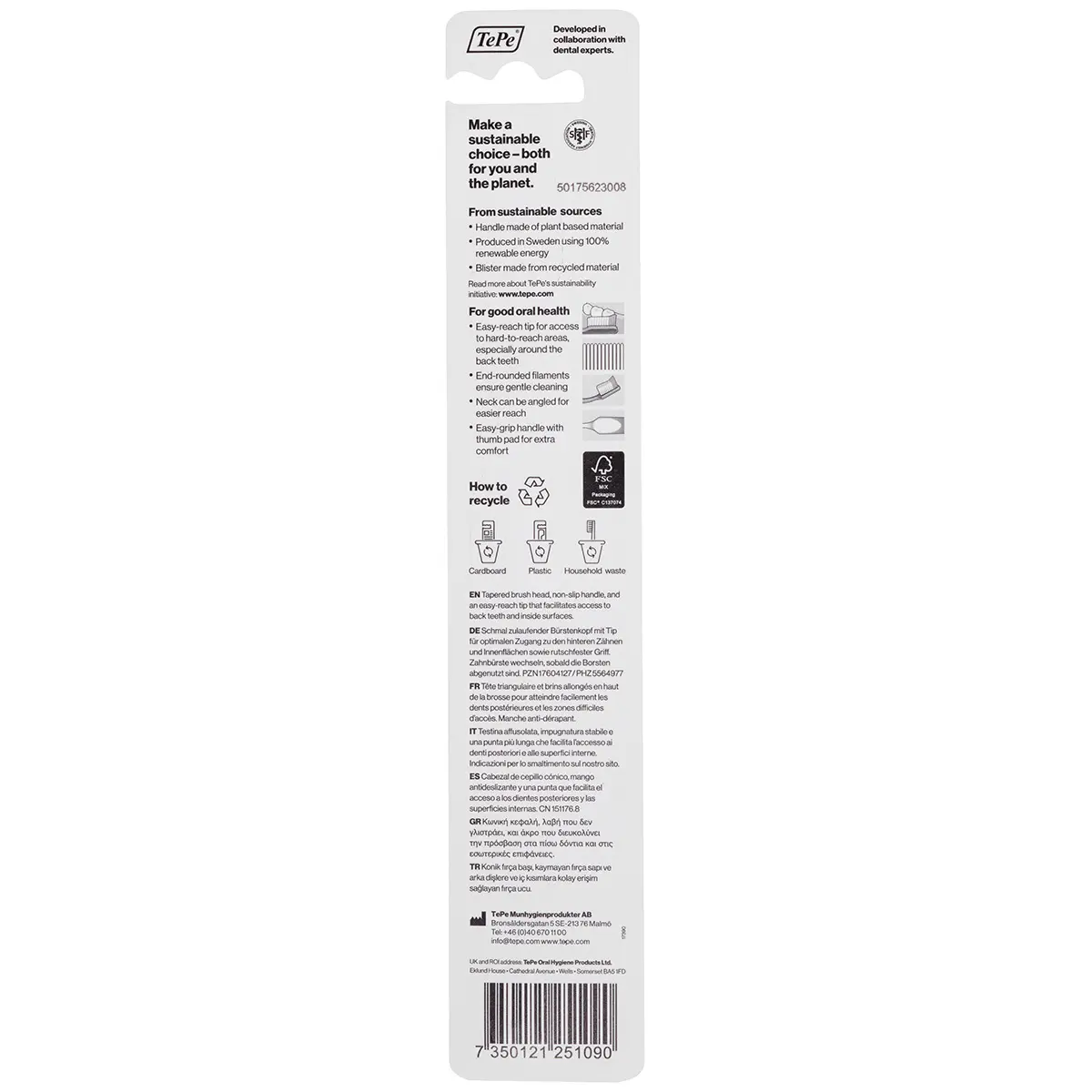 Tepe Nova Toothbrush Medium - view 2