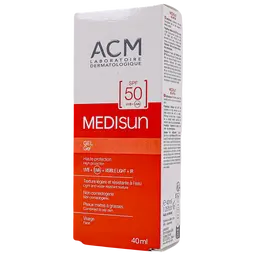 Acm Medisun Spf 50 Gel 40 ml