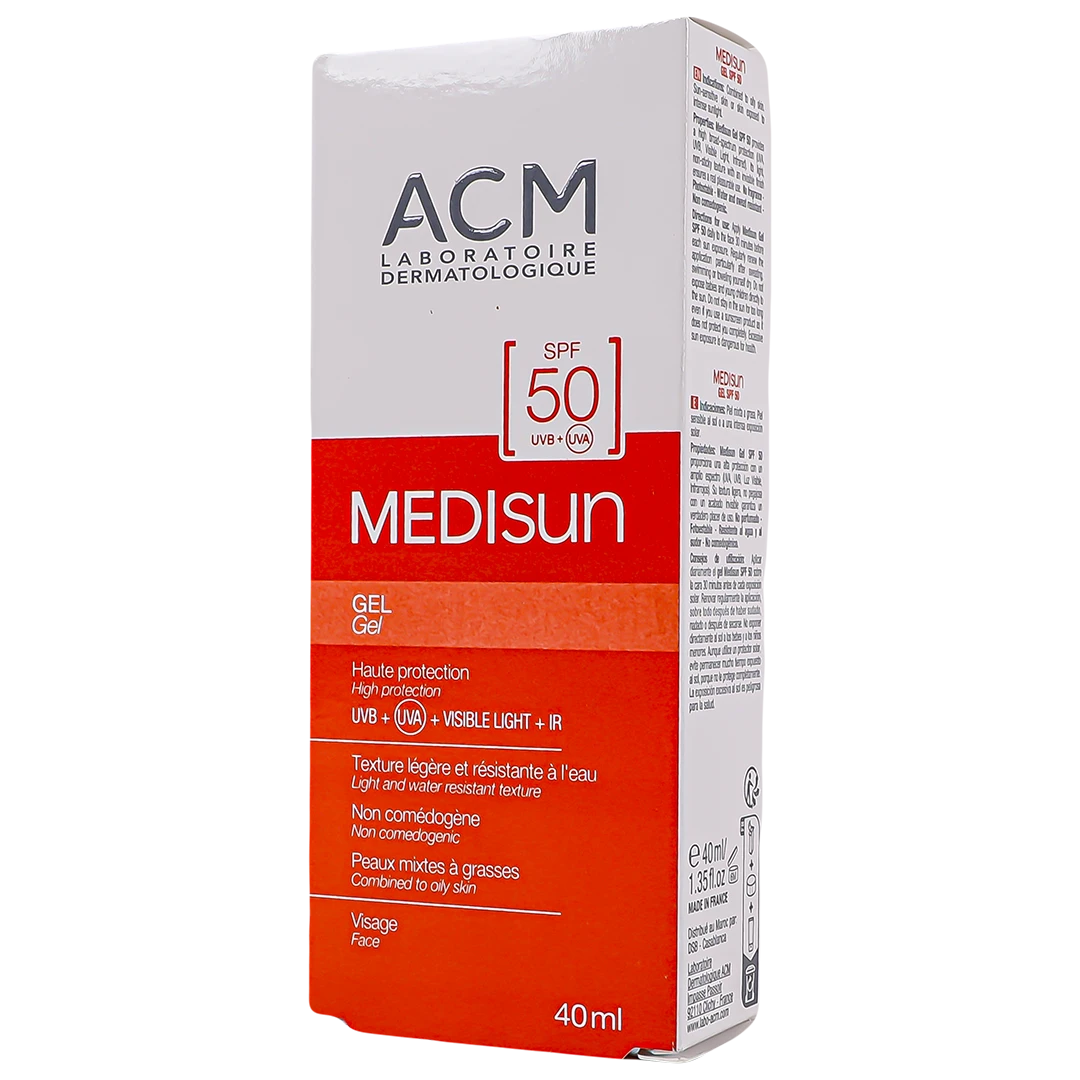 Acm Medisun Spf 50 Gel 40 ml