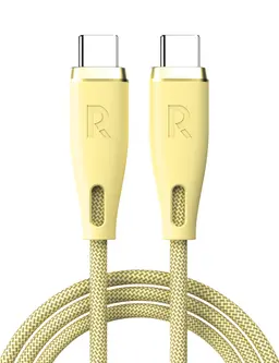 Ravpower Cable Type-C To Type-C  60W   1.2M Yellow
