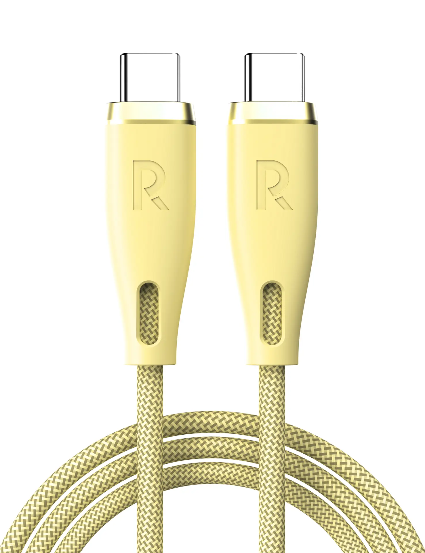 Ravpower Cable Type-C To Type-C  60W   1.2M Yellow - view 1