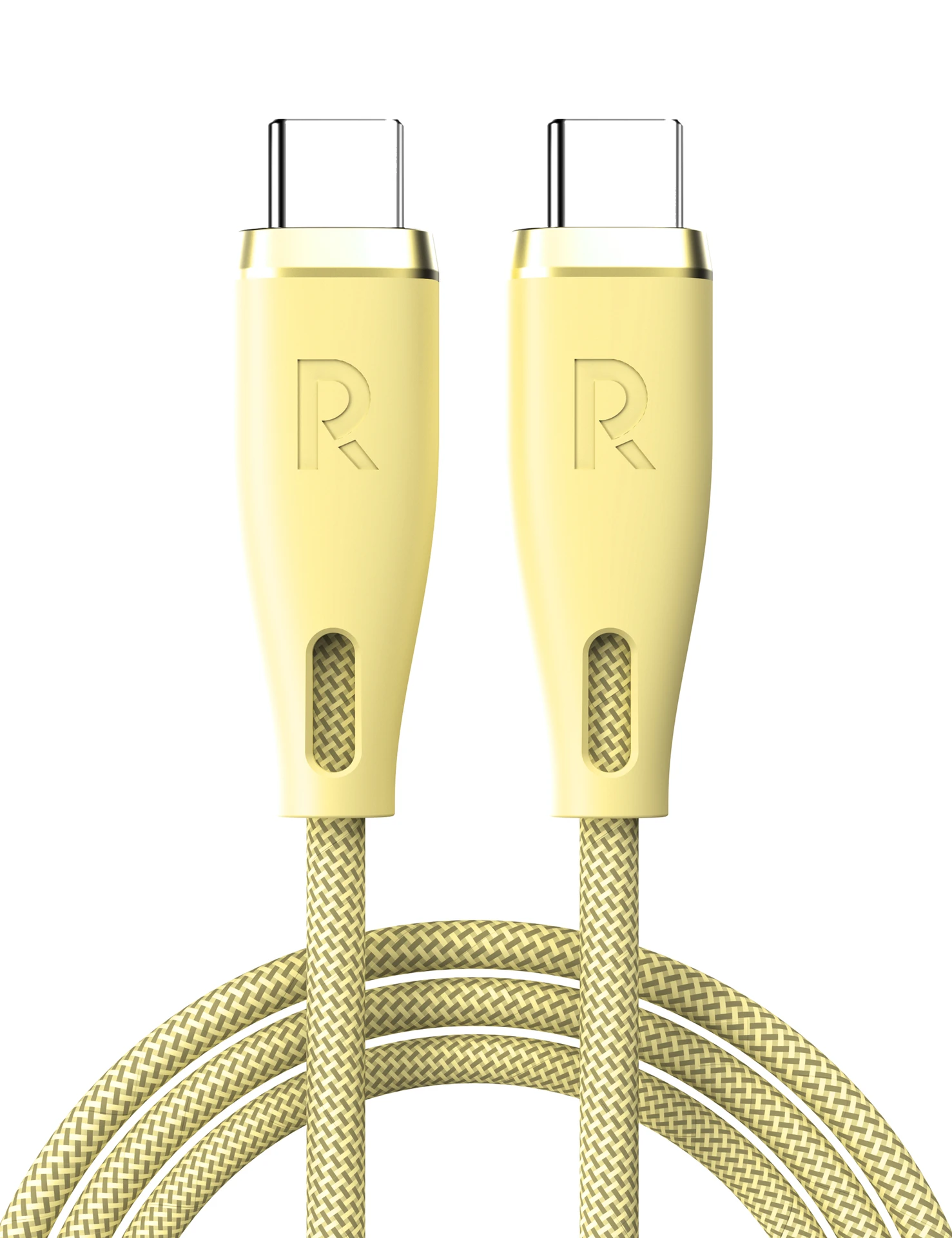 Ravpower Cable Type-C To Type-C  60W   1.2M Yellow