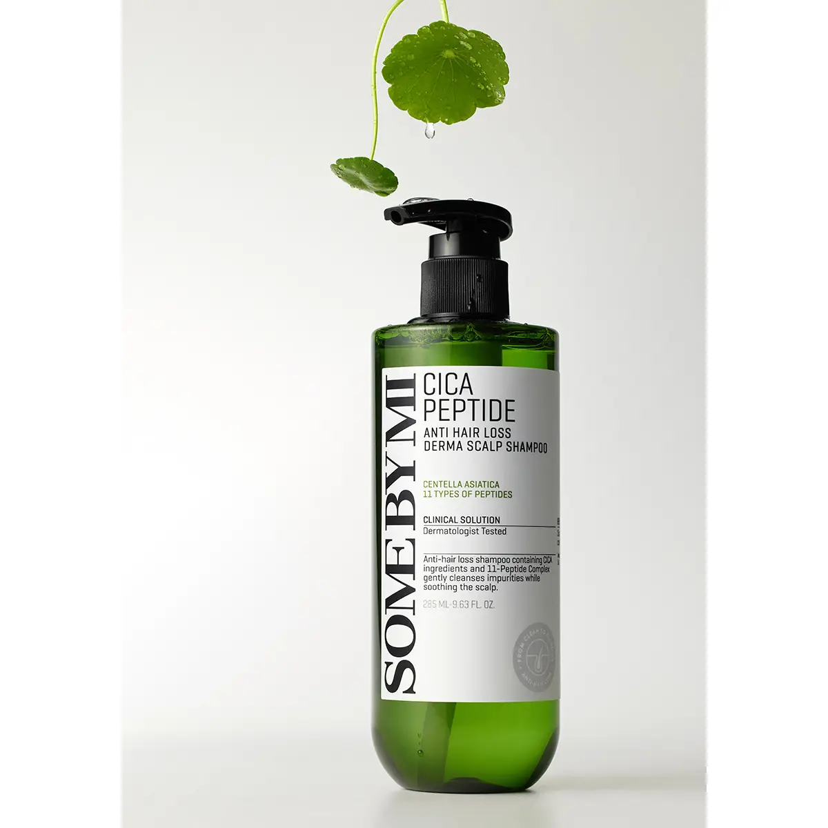 SOME BY MI CICA PEPTIDE ANTI HAIR LOSS DERMA SCALP SHAMPOO 285ml - view 7