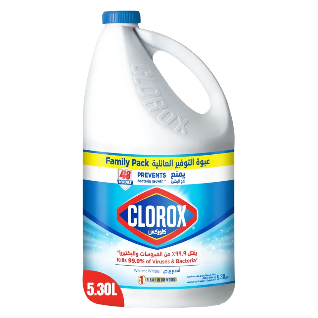 Clorox Liquid Bleach Pack Family 5.30 L