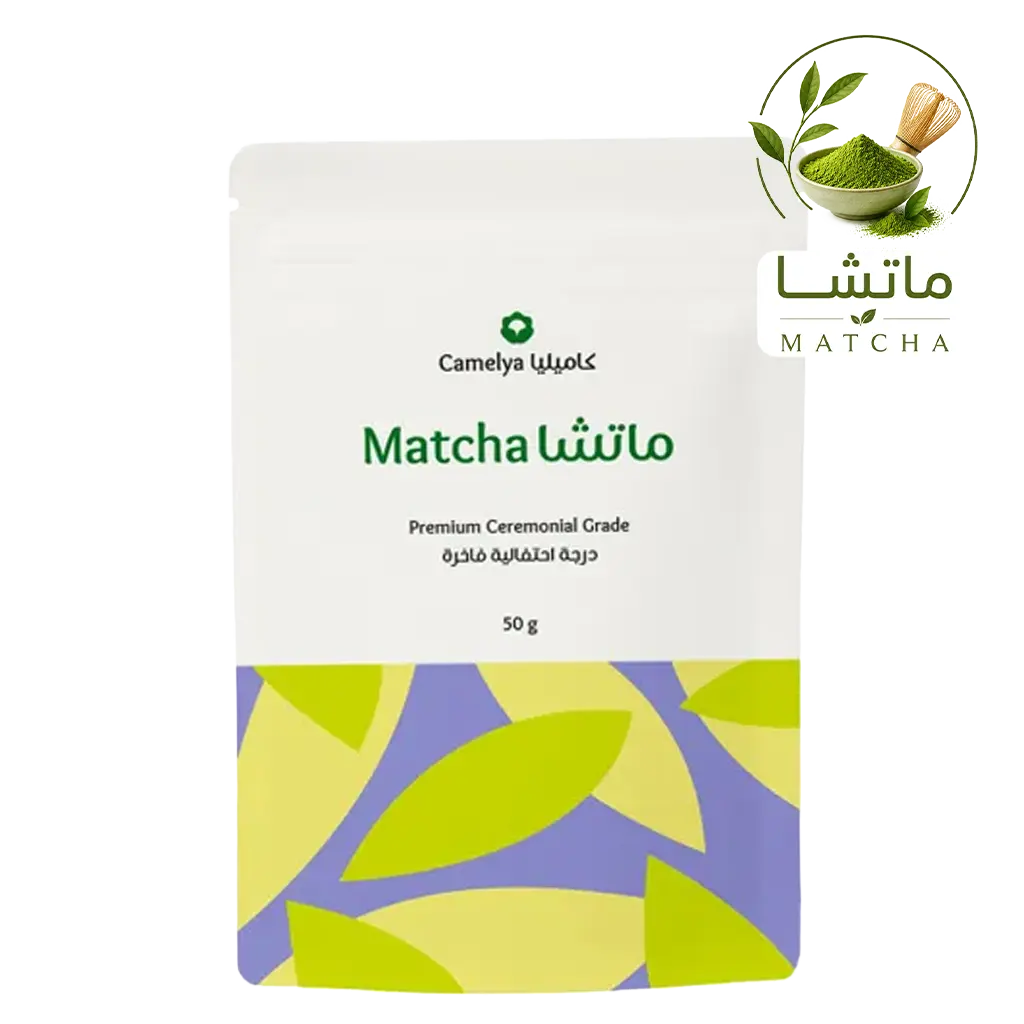 Camellia Matcha Powder Premium Ceremonial Grade 50 gm - view 1