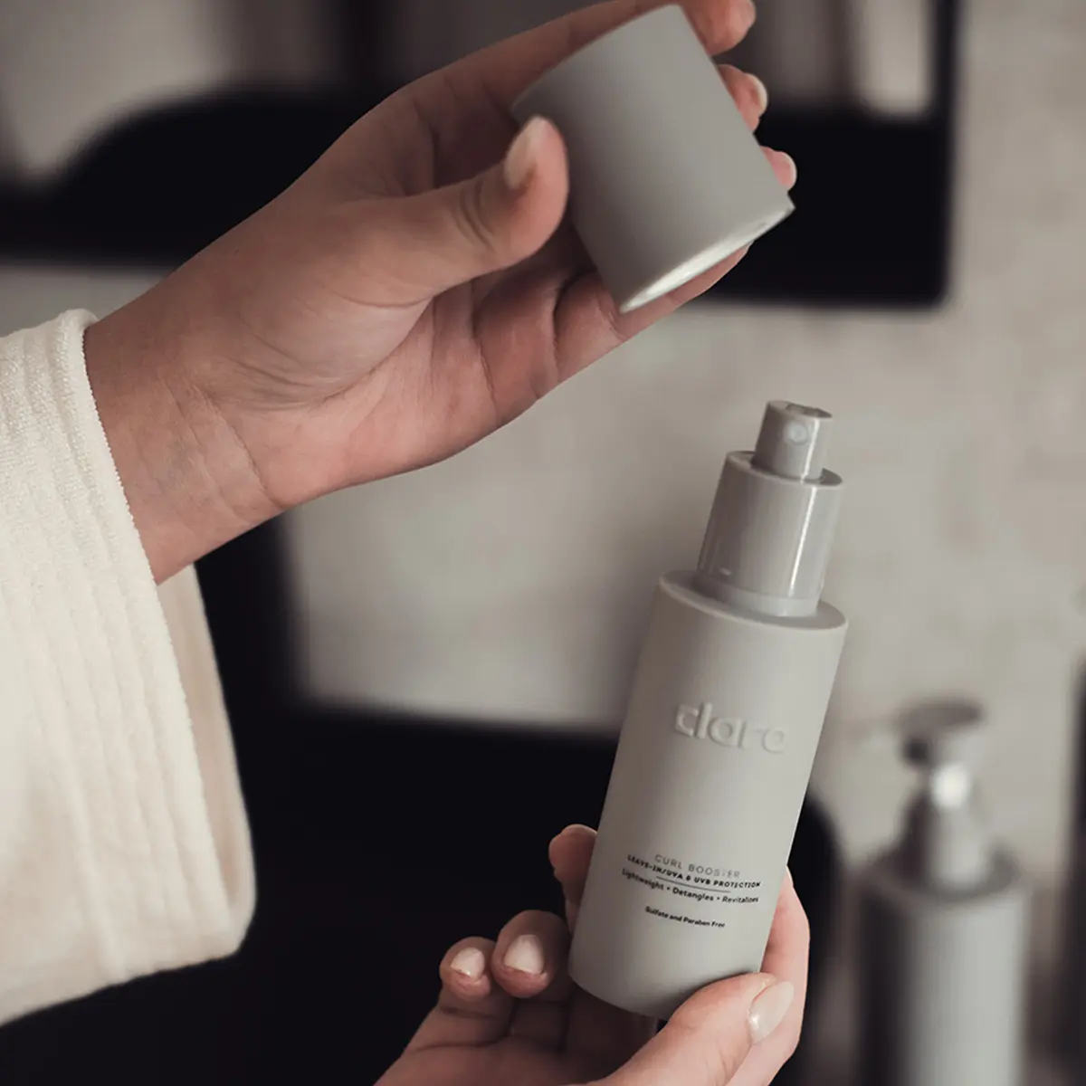 Clara Curl Booster Protection Spray 100 ml - view 4