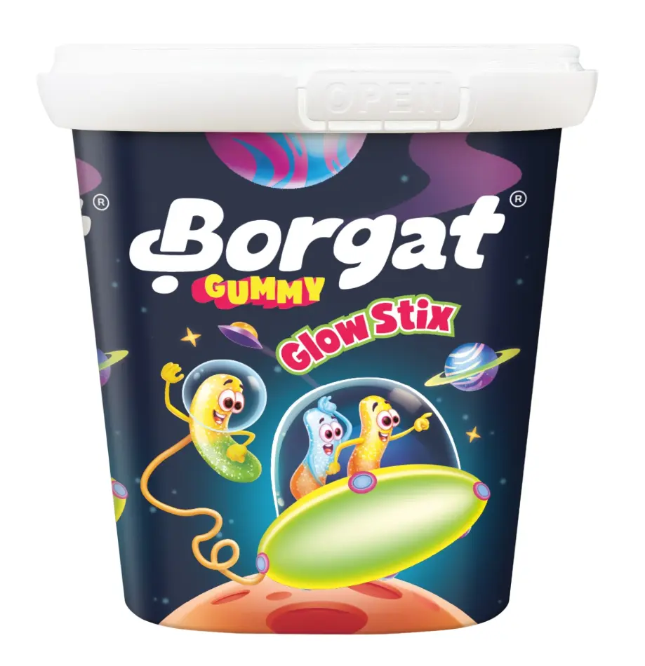 Borgat Gummy Glow Sticks 175 gm - view 1