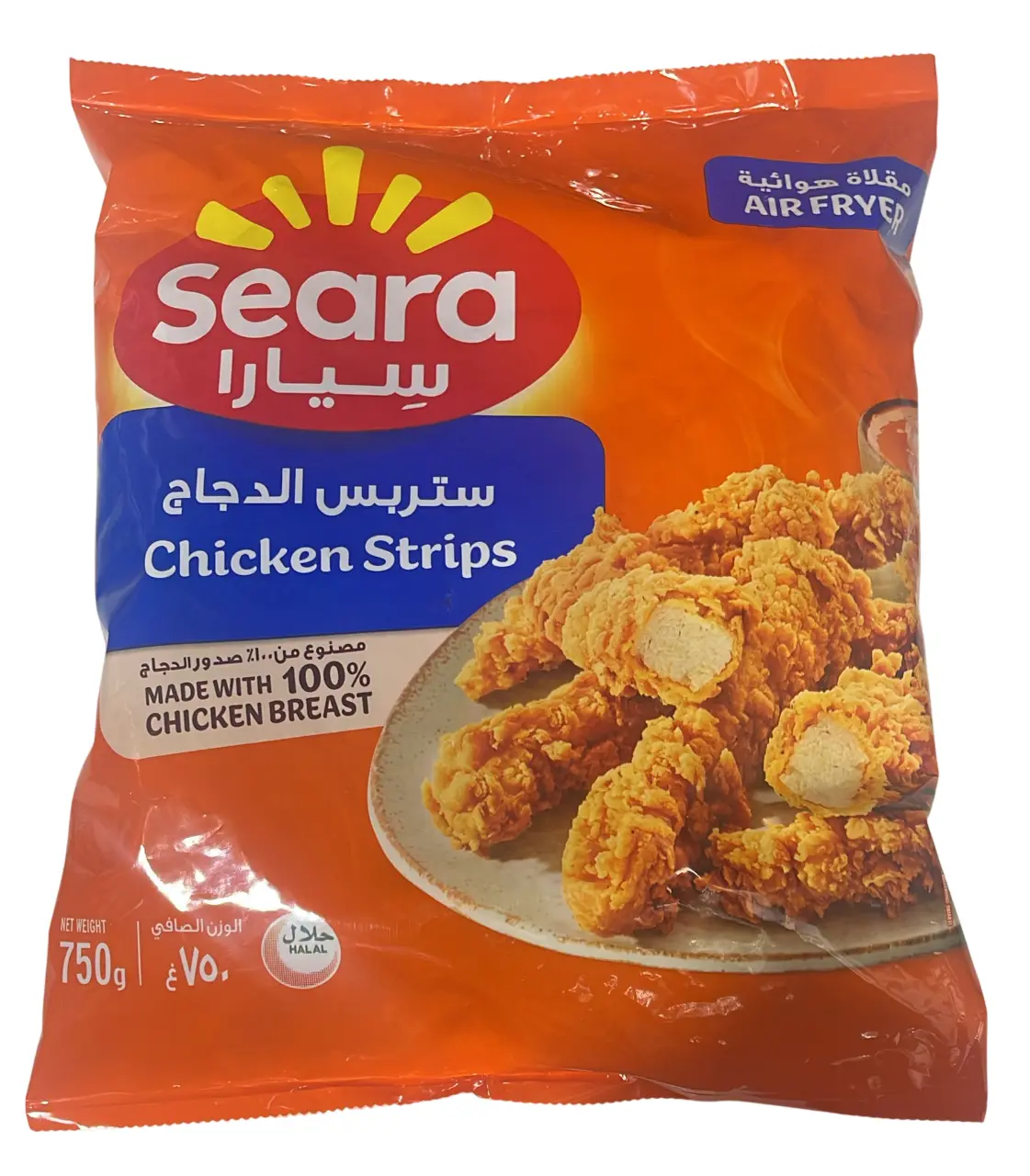 Seara Chicken Strips 750 Gm - view 1