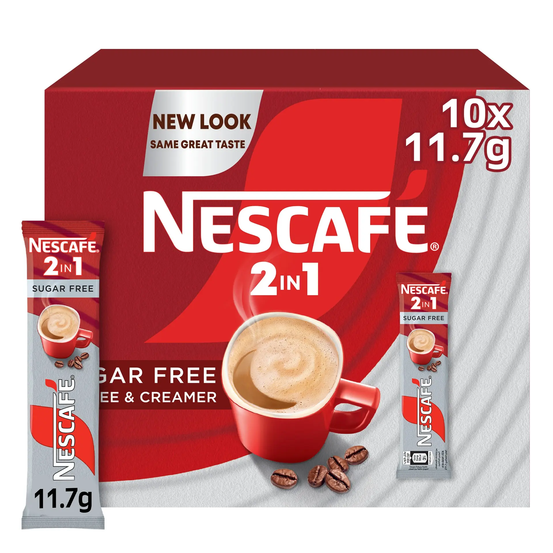 Nescafe 2 In 1 Instant Coffee 11.7GmX10 - view 1