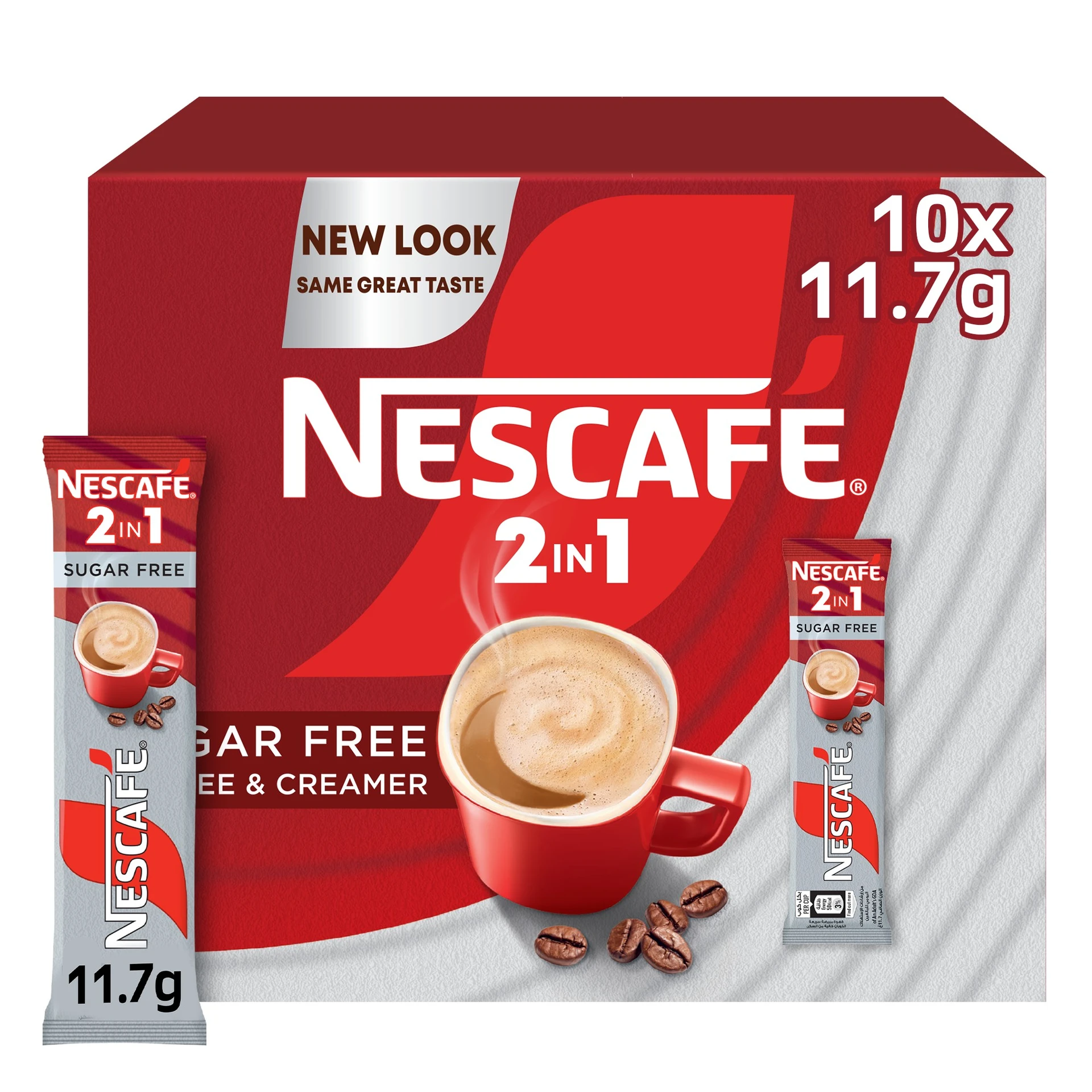Nescafe 2 In 1 Instant Coffee 11.7GmX10