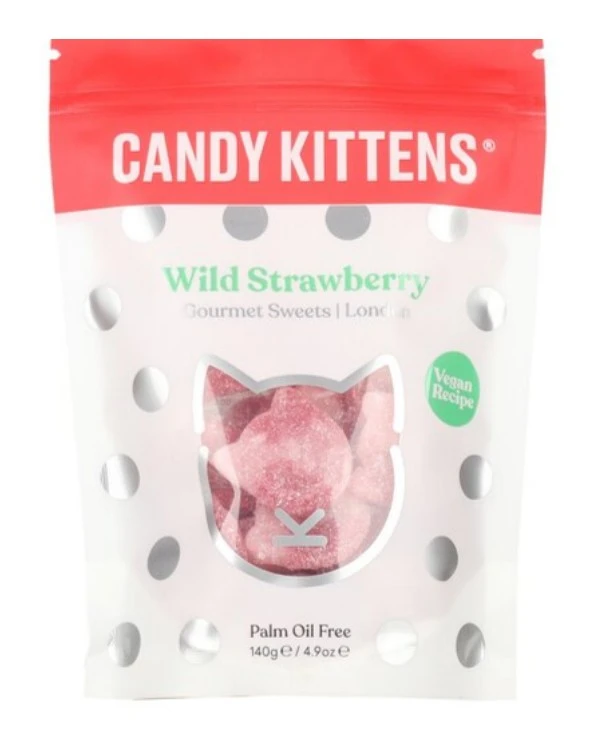 Candy Kittens Wild Strawberry 140 Gm