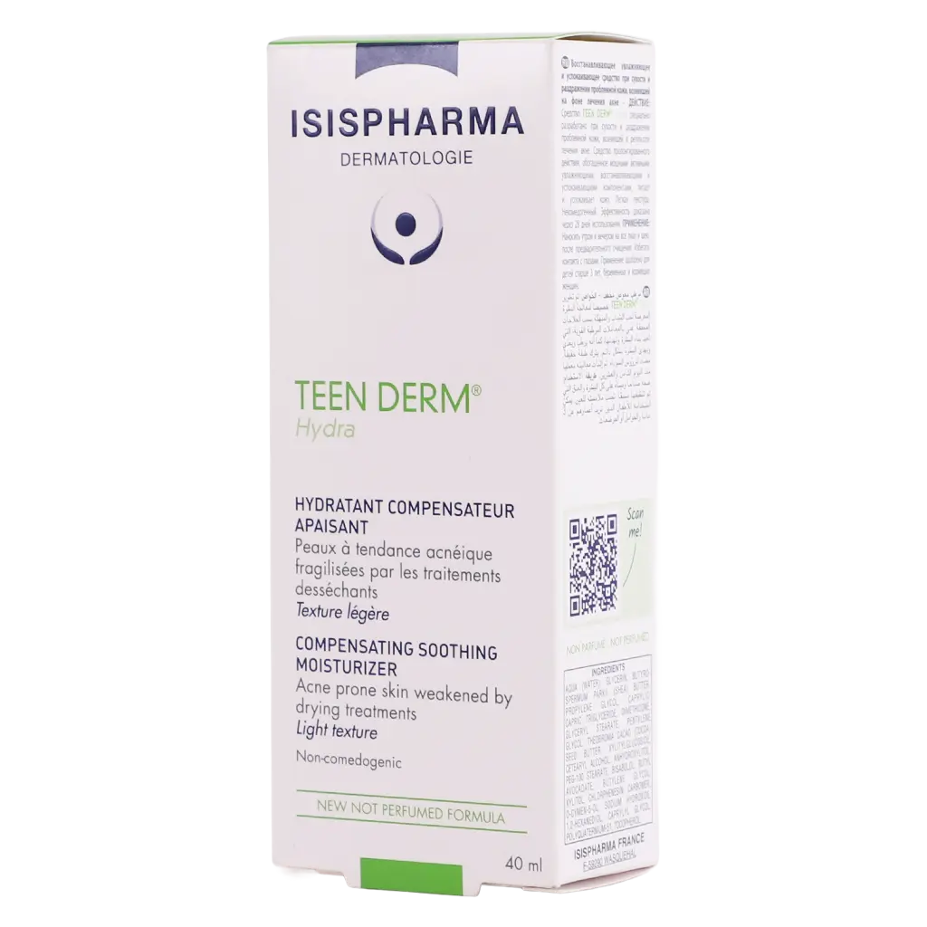 Isis Pharma Teen Derm Hydra Moisturizer For Oily Skin 40 ml - view 2