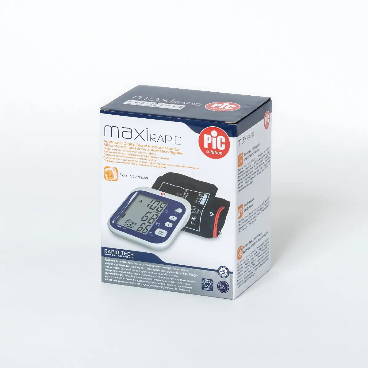 Pic Maxirapid Blood Pressure Monitor - view 2