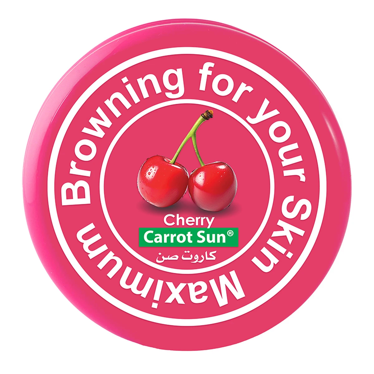 Carrot Sun Cherry Tanning Cream 350 ml