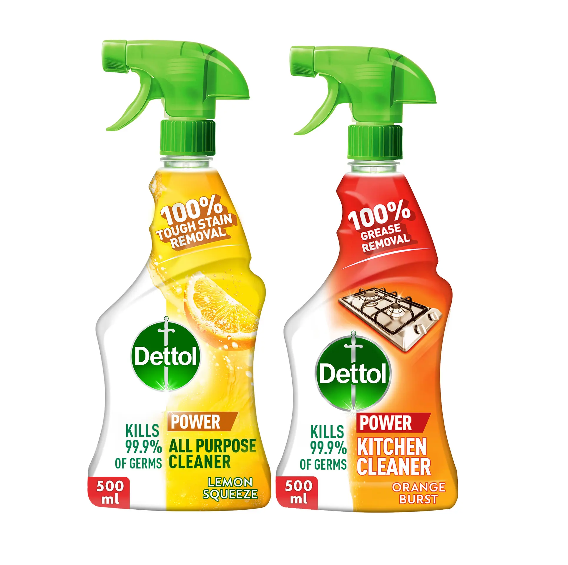 Dettol lemon All Purpose Cleaner+  Kitchen Cleaner 2 pcs - view 4