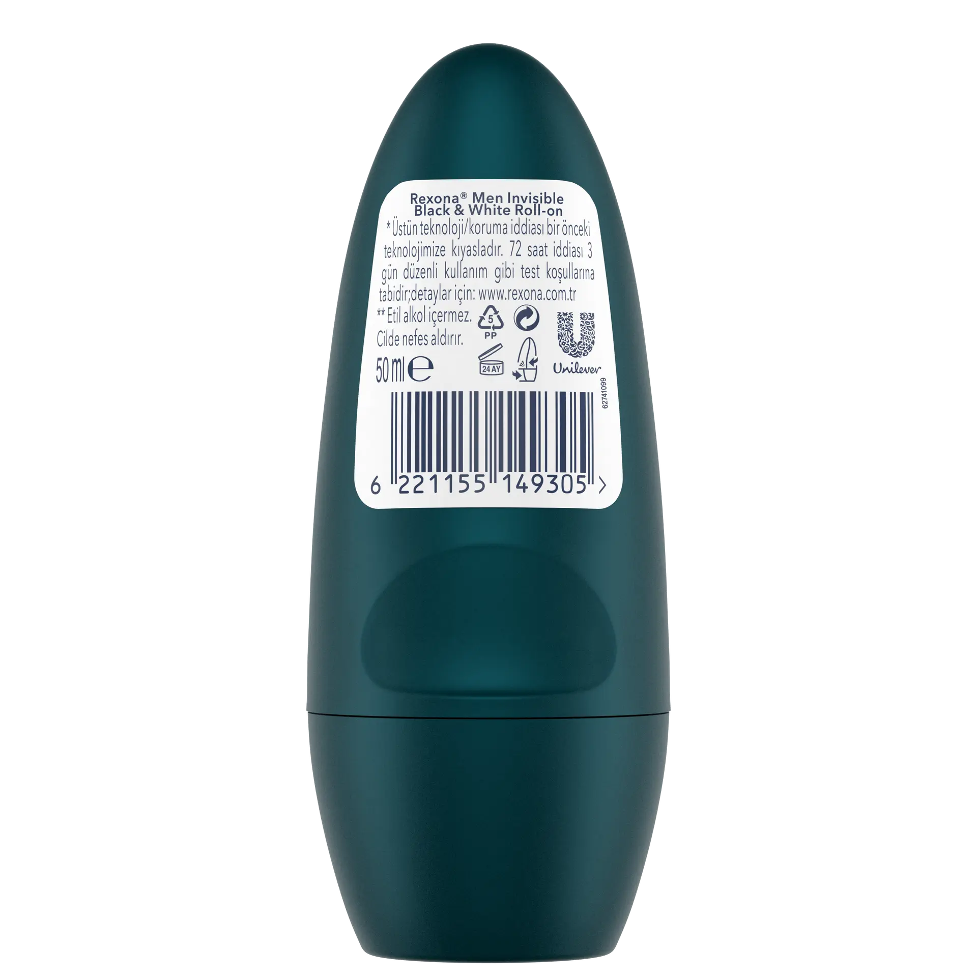 Rexona Men Antiperspirant Deodorant Roll 50 ml - view 2