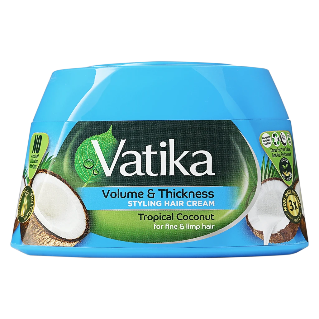 Vatika Hair Cream Volume & Thickness 210 ml
