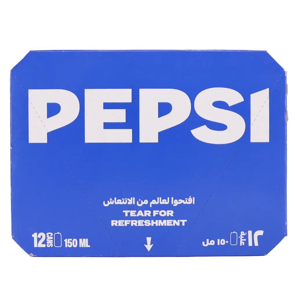 Pepsi Soft Drinks Box 12 pcs 150 ml - view 5