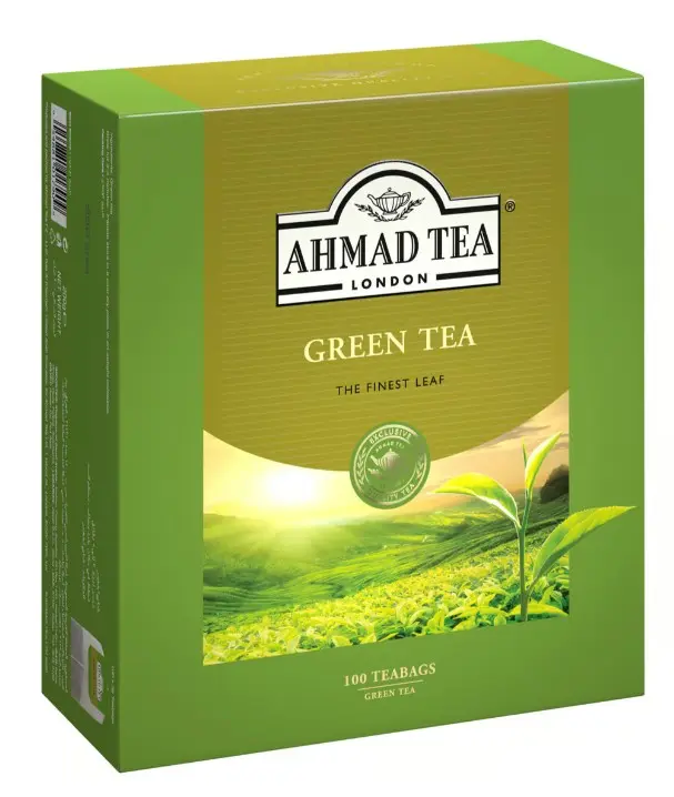 Ahmad Tea Green Tea 100 Tea Bags Promo - view 1