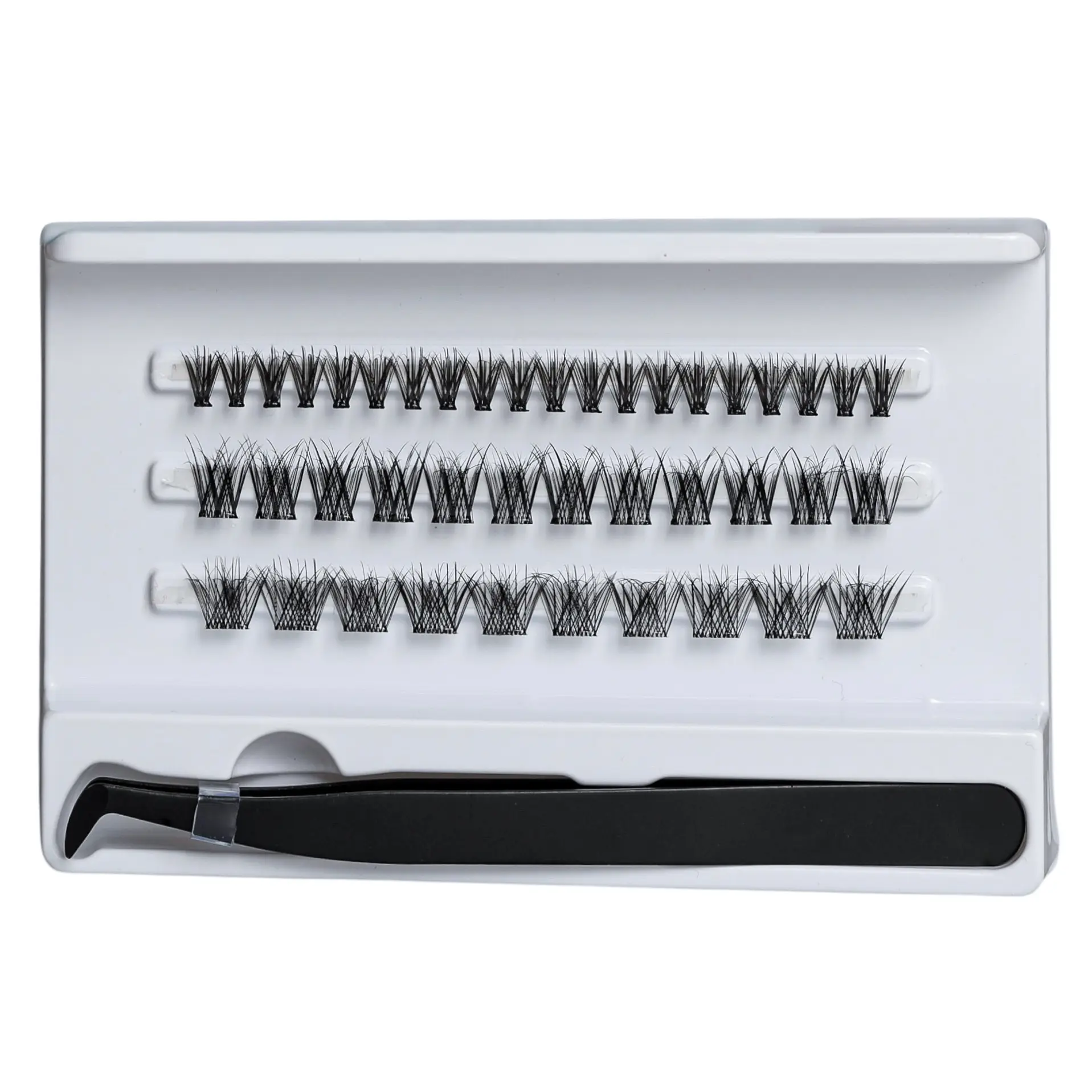 Glitz Pre-Glue Extension Lashes And Tweezers - view 3