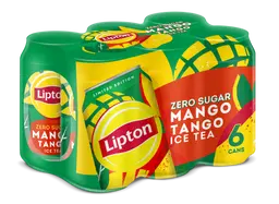 Lipton Ice Tea Mango Zero 6 pcs 310 ml
