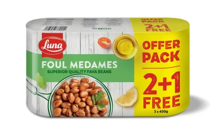 Luna American Beans  2+1 Value Pack  - view 5