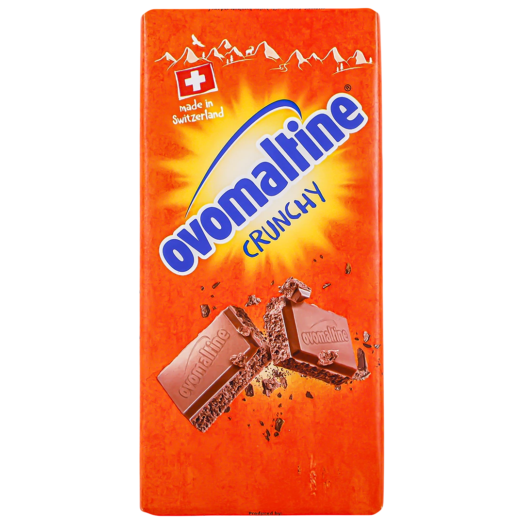 Ovomaltine Crunchy Chocolate 100 gm