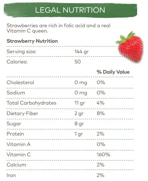 Driscolls Strawberry Import 454 gm approximately - view 2